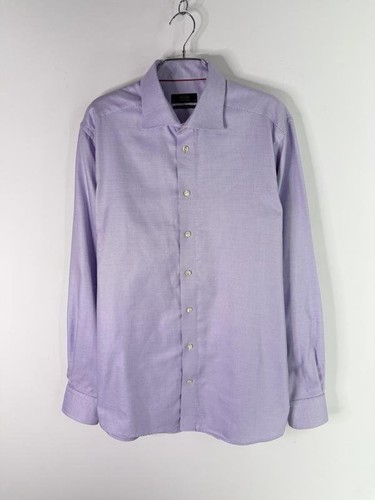 Men eton shirt lilac - shirt,