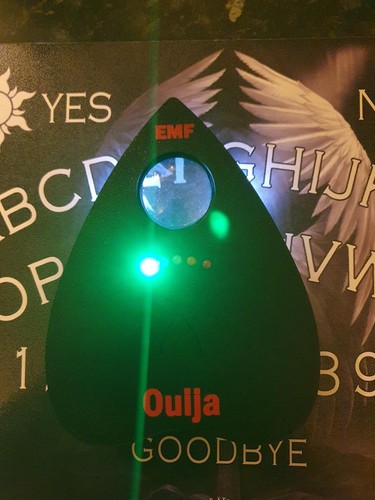 Emf meter ghost hunting - meter,
