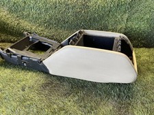 RANGE ROVER P38 GENUINE CREAM LEATHER CENTRE CONSOLE UPGRADE 94-02