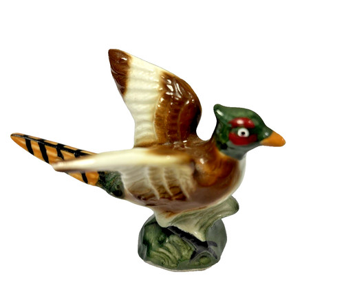 Pheasant ornament miniature - pheasant,