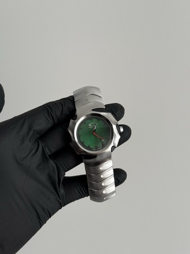 Oakley blade watch - blade, silver