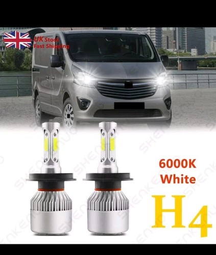 Led headlight high low - led, beam