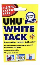 UHU WHITE TACK 33% Extra