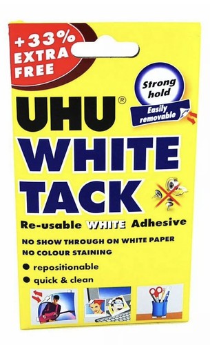 Uhu white tack extra - uhu, 33%
