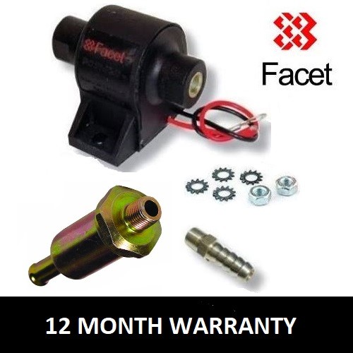 Facet posi flow - flow, pump