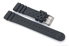 Replacement Z22 Seiko Rubber Divers Watch Band Strap 22 mm Straight End