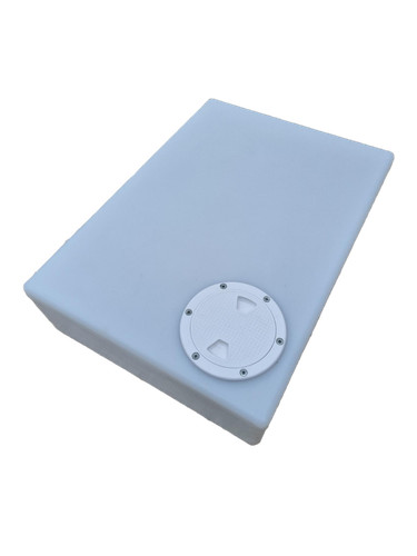 25l litre tank - under, seat