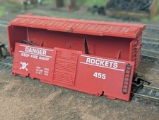 Hornby R580 455 Exploding box