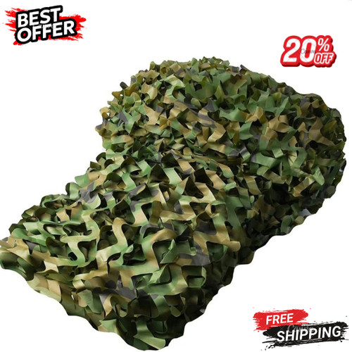 10m large camouflage - 10m, 1.5m