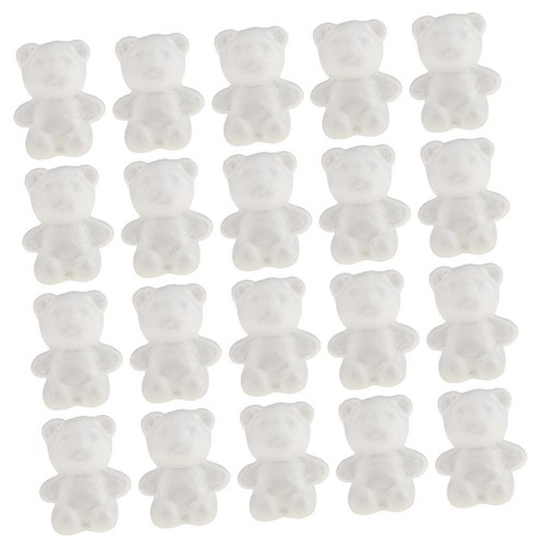 20pcs 60mm bear shaped - 20pcs,