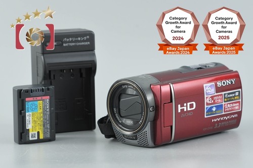 Sony handycam hdr cx180 red - sony, hdr-cx180