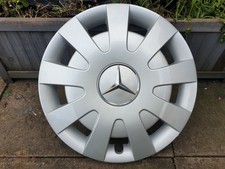 One Genuine Mercedes Sprinter Van 16" Wheel Trim Hub Cap x1