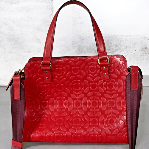 Gorgeous orla kiely red - orla,