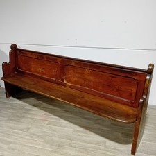 Antique Church Pew