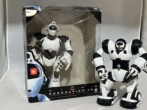 Wowwee mini robo sapien in - mini,