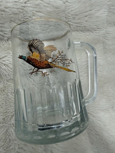Vintage dema pheasant glass - vintage,
