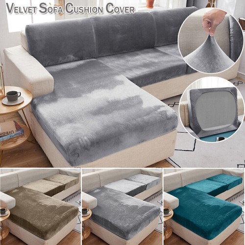 3seater stretch velvet - stretch,