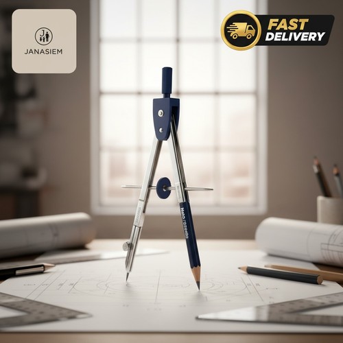 Oxford metal compass pencil - &,