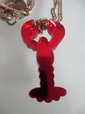 Tatty Devine Lobster necklace