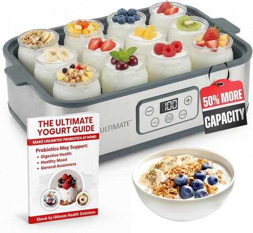 Ultimate probiotic yogurt - ultimate,