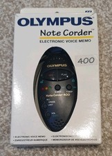 Olympus Electronic Note Corder 400 Audio Voice Recorder Dictaphone
