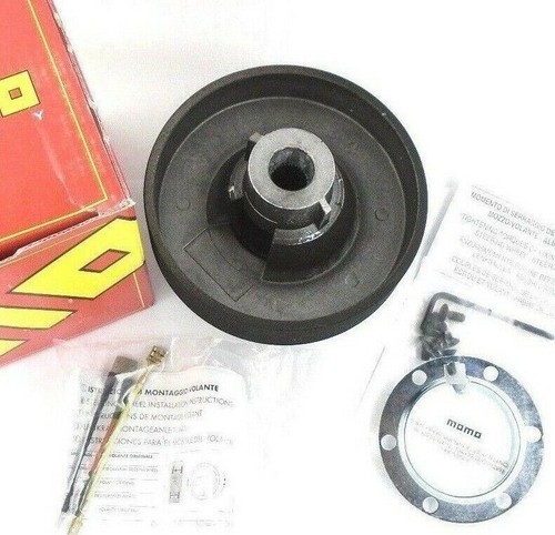 Genuine momo steering wheel - genuine,