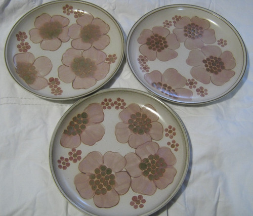 Denby gypsy stoneware - 3x,