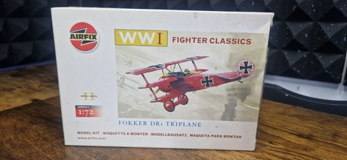 Airfix scale wwi fighter - 1/72,