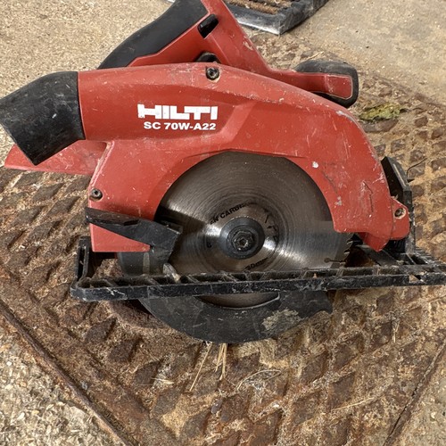 Hilti 70w a22 22v - 70w-a22, cordless