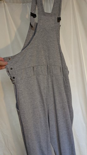 Boohoo grey jersey dungarees - boohoo,