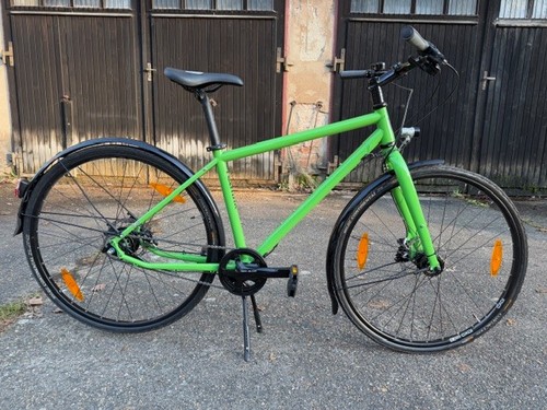 Rethink bikes steel - steel, city