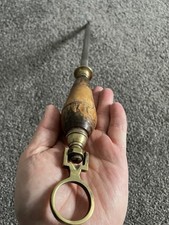 antique butchers sharpening