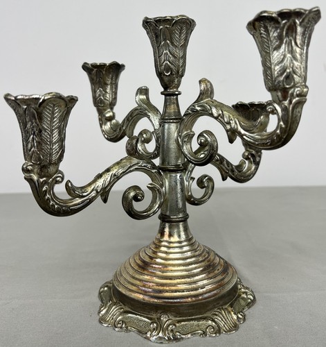 Candelabra vintage french - vintage,