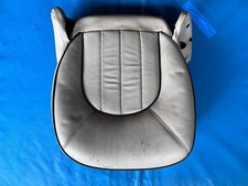 1999-2004 Rover 75 Sandstone Beige Leather Left Side Front Seat Base Cushion
