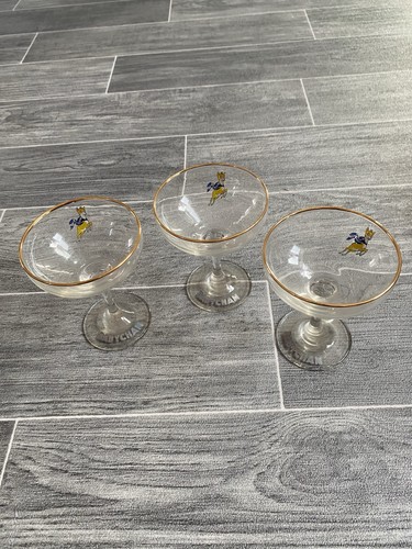 Vintage babycham glasses - vintage,
