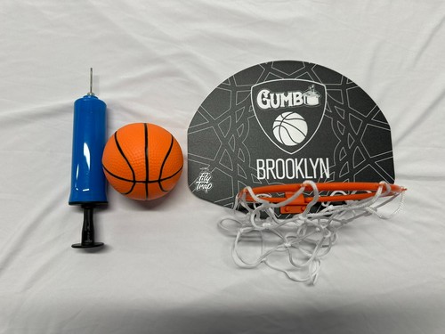Bulk lot mini basketball set - bulk,