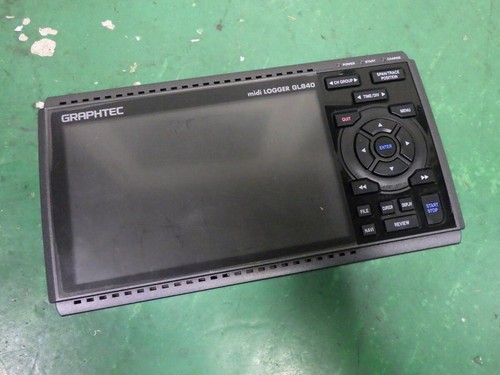 Graphtec gl840 midi logger - graphtec,