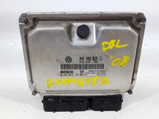 2008 SKODA ROOMSTER ECU DIESEL ENGINE ECU 045906019CJ 0281013180  045906019CJ 02