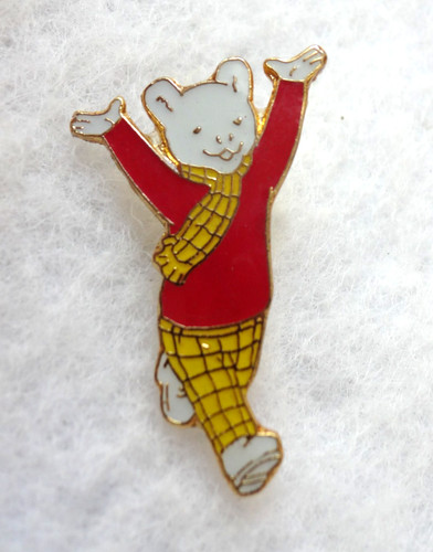 Rupert the bear vintage - the,