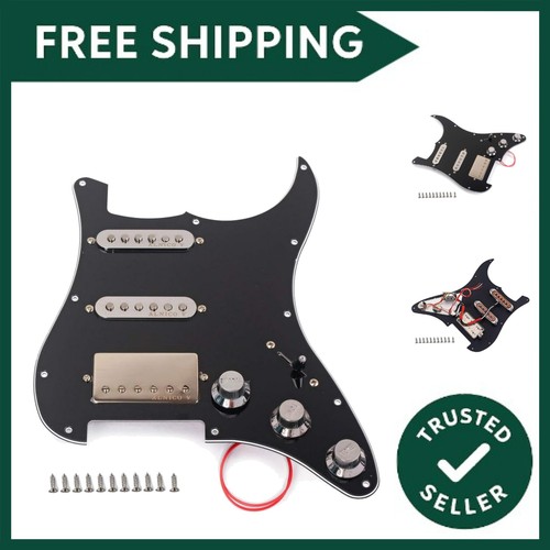 Loaded prewired pickguard - loaded,