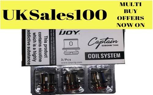 Ijoy captain coils - coils, –x3