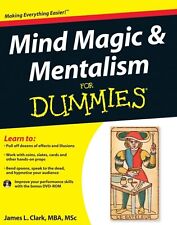 Mind Magic And Mentalism For Dummies