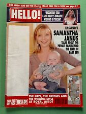 HELLO! mag 3-July-2001