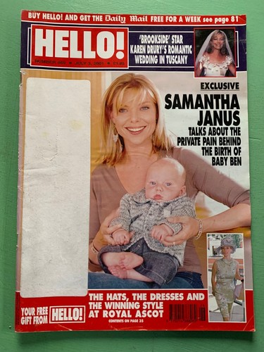 Hello mag july 2001 - mag, 3-july-2001