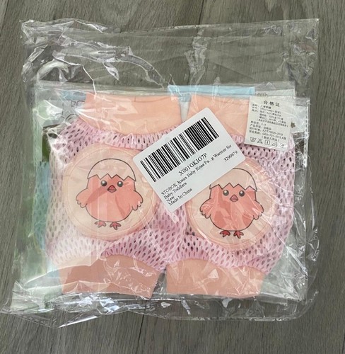 Baby crawling knee pads - baby,