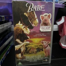 Babe VHS PAL Video CIC