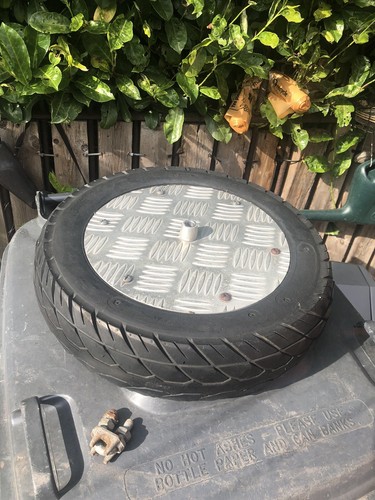 Tire swing plate - swing,