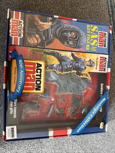 Action man 40th anniversary - action,