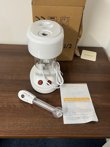 Ozone facial steamer white - facial,
