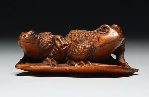 Antique japanese netsuke - antique,